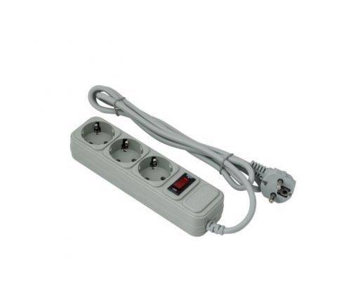 Сетевой фильтр ExeGate SP-3-5G (3 розетки, 5м, евровилка, серый) <EX221183RUS>