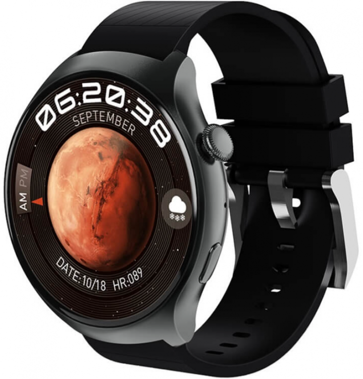 Умные часы HW 6 Mini | 250mAh| 128 МБ | GPS | 45mm