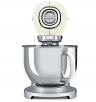 Планетарный миксер SMEG SMF02CREU кремовый/800 Вт, планетарный, скоростей - 10, корпус - металл, насадок - 3 шт