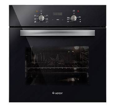 Встраиваемый электрический духовой шкаф Gefest ЭДВ ДА 622-02 A / 55 л, независимый, до 250 °C, дисплей, гриль, конвекция, вертел, класс - A, 59.5 см*59.8 см*56.5 см/ Global