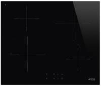 Smeg SI2641D | Встраиваемая индукционная варочная панель | Ширина: 60 см | Материал: стеклокерамика | Управление: Touch Control | Цвет: Черный