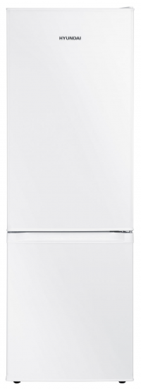 Hyundai двухкамерный холодильник CC2051WT | объем: 168 л | размеры ДхВхШ: 48.5x143x54см | цвет: белый