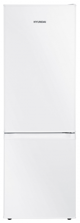 Hyundai двухкамерный холодильник CC2051WT | объем: 168 л | размеры ДхВхШ: 48.5x143x54см | цвет: белый