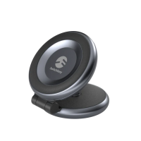 SwitchEasy автомобильный магнитный держатель Orbit | для устройств iPhone 15 / 14 / 13 / 12 серии | Цвет: Черный 