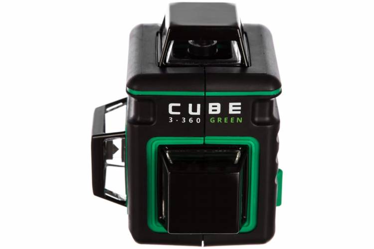 Лазерный уровень ADA Cube 3-360 GREEN Basic Edition
