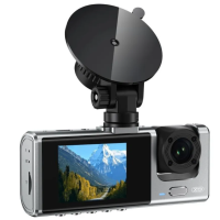 Видеорегистратор XO XJ03, Full HD 3в1