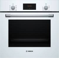 Духовой шкаф электрический Bosch HBF113BV0Q / Размеры (ВхШхГ) 59.5 х 59.4 x 54.8 см, 66 л, независимый, до 275 °C, дисплей, гриль, конвекция, белый / Global