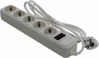 Сетевой фильтр ExeGate SP-5-1.8W (5 розеток, 1.8м, евровилка, белый) <EX221174RUS>