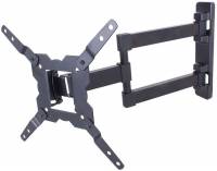 Кронштейн Kromax Galactic 12 black 15"-42" до 25 кг / Global