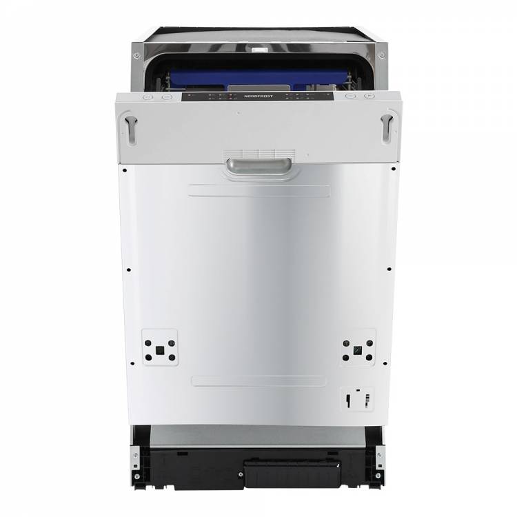 Встраиваемая посудомоечная машина NORDFROST BI4 1063 / расход воды - 9 л, кол-во комплектов - 10, 45 см х 81.5 см х 55 см