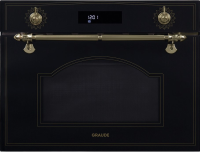 Graude Встраиваемая микроволновая печь MWK 45.0 S | Коллекция: Classic | Габариты (ВхШхГ): 455х594х486мм | Объем камеры: 38 литров | 6 различных режимов