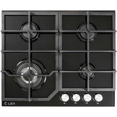 Встраиваемая газовая панель Lex GVG 640-1 BL Global