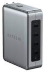 Satechi 145W USB-C 4-Port GAN Travel Charger Сетевое зарядное устройство. Цвет: серый космос