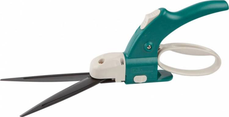 Ножницы Raco 350 мм 4202-53/113C для стрижки травы, регулировка высоты