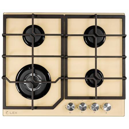 Встраиваемая газовая панель Lex GVG 640-1 IV Global