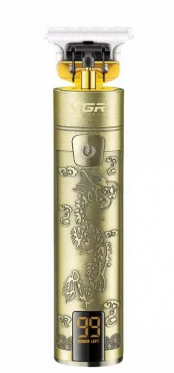 VGR V-076 машинка для стрижки бороды и окантовки / 6973224080766 /