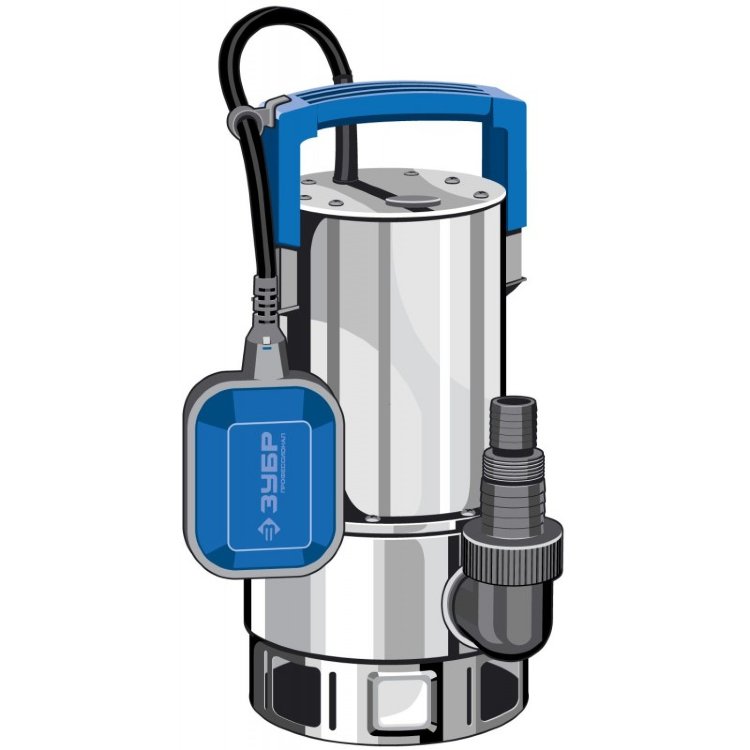 ЗУБР "ПРОФЕССИОНАЛ" Т3 НПГ-Т3-1100-С Насос погружной дренажный для грязной воды