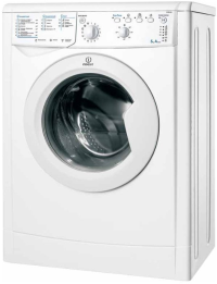 Indesit Стиральная машина  EcoTime IWSB 5085 | Стирка - 5кг | Количество программ- 16 | ВхШхГ - см 85х59.5х41.4 | Отжим - 800 об/мин | Global