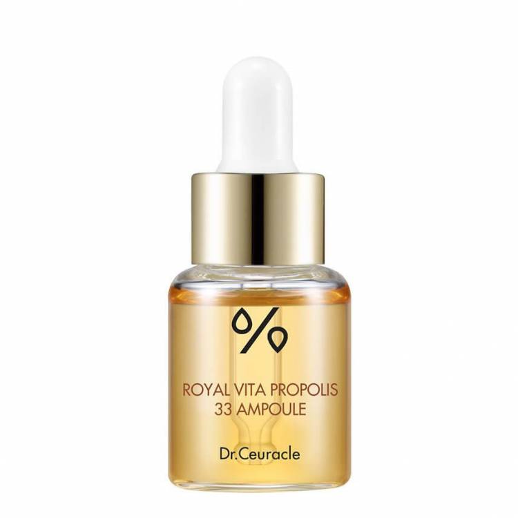 Ампула с прополисом для улучшения тона Dr.Ceuracle Royal Vita Propolis 33 Ampoule 15мл