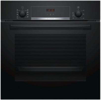 Bosch Встраиваемый электрический духовой шкаф HBF534EB0Q | Объем: 67 литров | Количество режимов работы - 7 | Габариты (ШxГxВ): 59.4x56.7x59.5 см | Global