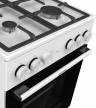 Газовая плита Gorenje GG5A11WF / газовая духовка 70л,без крышки Global