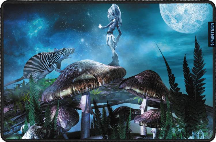 Jetaccess Panteon GP-195SM  FAIRY PLANET средняя (покрытие Speed Control, 500x330x3мм) Профессиональная игровая поверхность