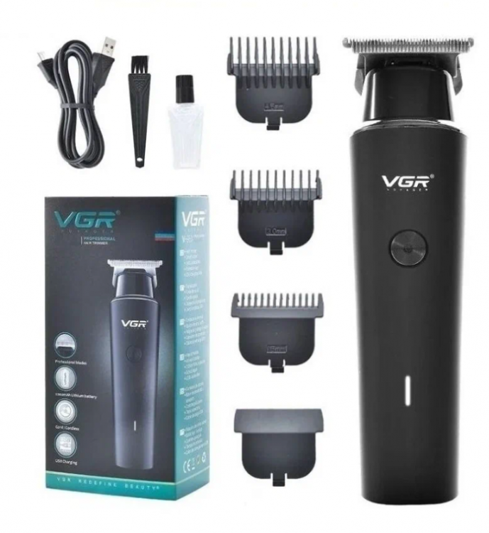VGR V-937 триммер для бороды и окантовки и для стрижки волос / 6973224089370 /