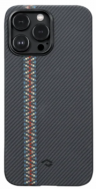 Рitaka Чехол Fusion Weaving MagEZ Case 3 для iPhone 14 Pro Max (6.7"), Rhapsody, кевлар (арамид) 