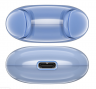Acefast беспроводные наушники  T9 Crystal (Air) color bluetooth earbuds, цвет: glacier blue