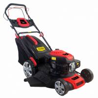 P.I.T. Бензиновая газонокосилка PLM51-C2 ( самоход. 4Т двиг.3,5 л.с, диам. кош 508мм,высот кош 25-75мм,60л) PIT