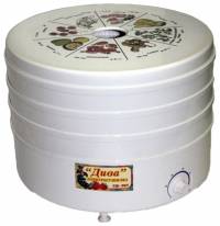 Сушка для фруктов и овощей Ротор Дива СШ-007 (цв.упак) 3под. 520Вт белый