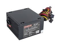 Блок питания 450W Exegate 450NPX, ATX, SC, black, 12cm fan, 24+4p, 6/8p PCI-E, 3*SATA, 2*IDE, FDD + кабель 220V с защитой от выдергивания <EX224733RUS-S>