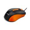 Мышь Exegate SH-9030BO <black+orange, optical, 3btn/scroll, 1200dpi, USB> <EX280437RUS>