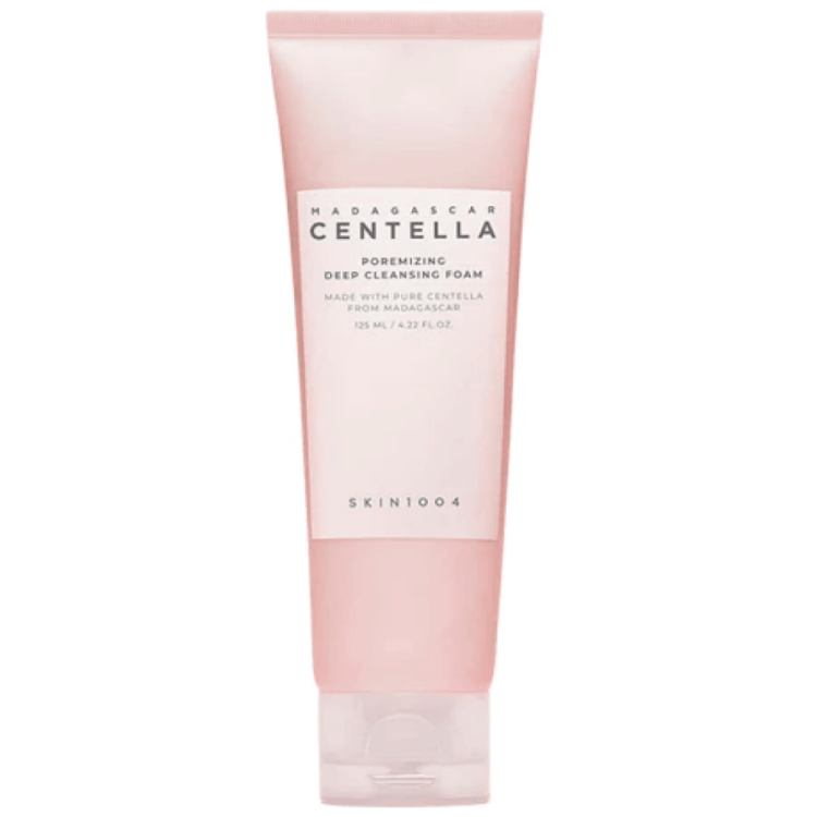 Глубоко очищающая пенка для сужения пор SKIN1004 Madagascar Centella Poremizing Deep Cleansing Foam  125 мл