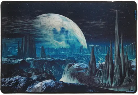 Коврик JETACCESS PANTEON GP-162SM ALIEN PLANET многоцветный