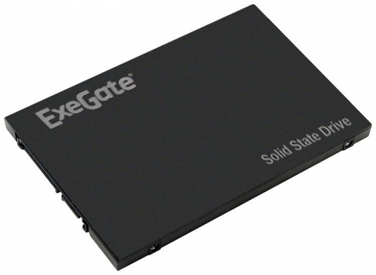 Накопитель SSD ExeGate UV500NextPro+ 2.5" 128GB SATA-III 3D TLС <EX280461RUS>
