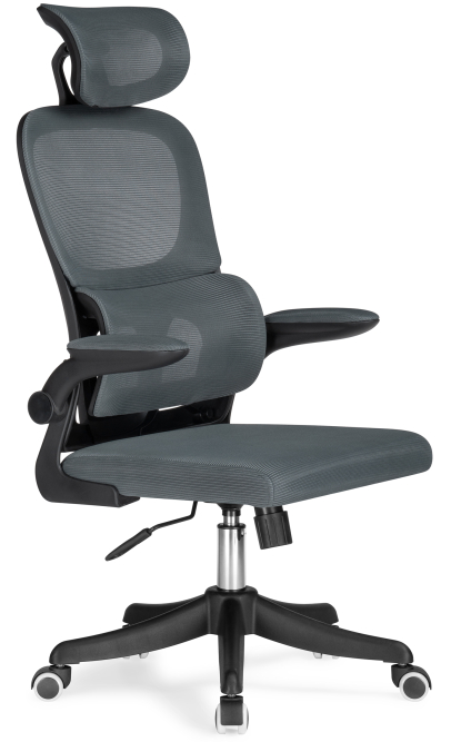 Woodville Компьютерное кресло "Sprut" темно-серый | Глубина - 67; | Высота - 117 см