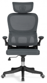 Woodville Компьютерное кресло "Sprut" темно-серый | Глубина - 67; | Высота - 117 см