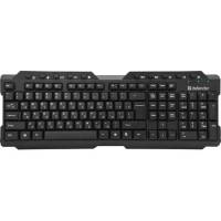 Клавиатура беспроводная Defender Element HB-195 черный Global