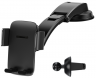 Автомобильный держатель BASEUS Easy Control Pro Clamp (a set), черный, на воздуховод+приборную панель SUYK010001