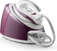 Gorenje парогенератор SGD2800WV | 2200Вт, подача пара - 140 г/мин, паровой удар - 500 г/мин, давление: 7 бар, автоотключение, самоочистка, фиолетовый | Global