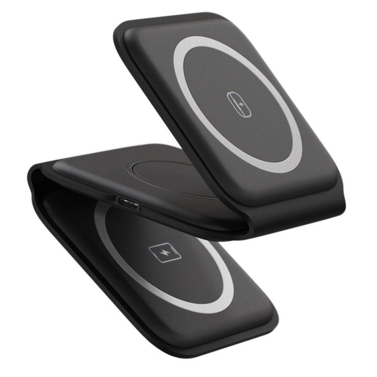 Breaking DS08, Qi 20W Беспроводная зарядная станция 3 в 1,  (Черный)