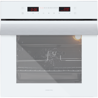 Духовой шкаф HIBERG VM 6192 W / 67 л, независимый, до 250 °C, дисплей, гриль, конвекция.