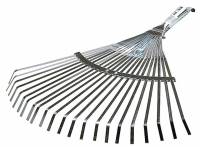 Грабли веерные Raco 4231-53/733 регулируемые, 22 плоских зубца, 300-450мм