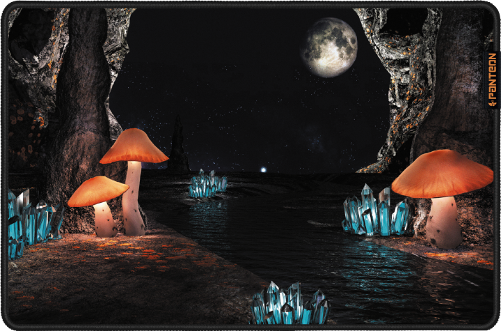 Jetaccess Panteon GP-197SM THE DREAM средняя (покрытие Speed Control, 500x330x3мм) Профессиональная игровая поверхность