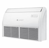 Напольно-потолочный промышленный кондиционер на 144 кв.м. Loriot Loriot LAC-48TC | Режим Turbo | Автоматический режим работы | Внутрирельефная система медных труб с повышенным коэффициентом теплообмена | Объемное воздухораспределение | Авторестарт | Самод