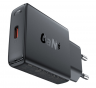 Acefast cетевой адаптер  A65, PD20W GaN USB-C,цвет: черный