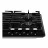 Газовая варочная панель NordFrost HS 6043 B | черный | 4 конфорки | 51 см х 58,5 см х 6,7 см Global