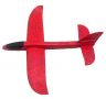 самолетик планер, красный