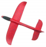 самолетик планер, красный